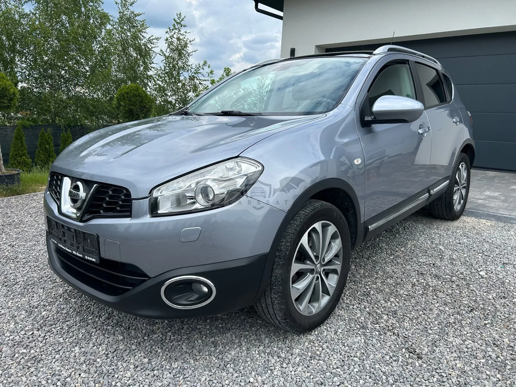 Nissan Qashqai I 2011