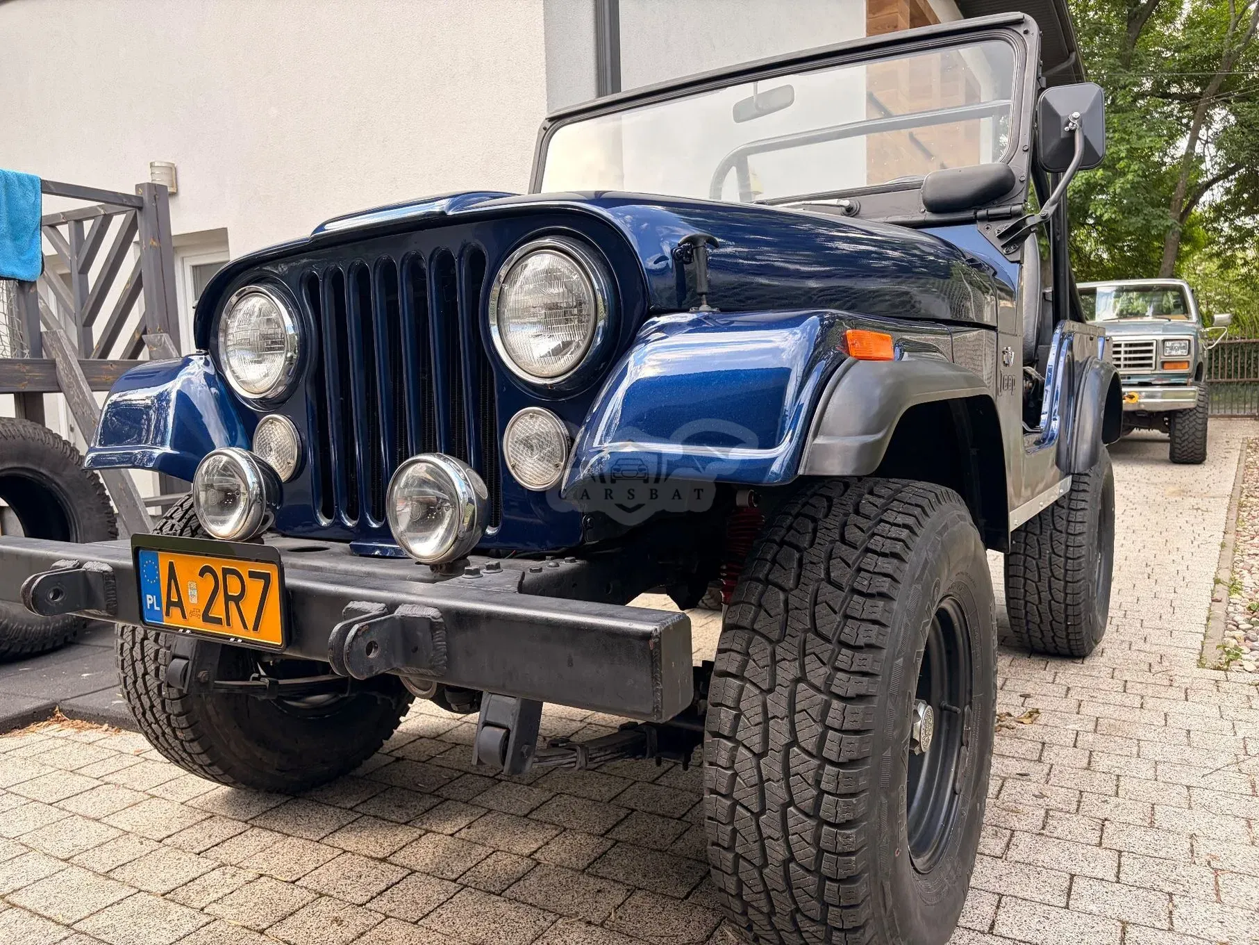 Jeep CJ 1972