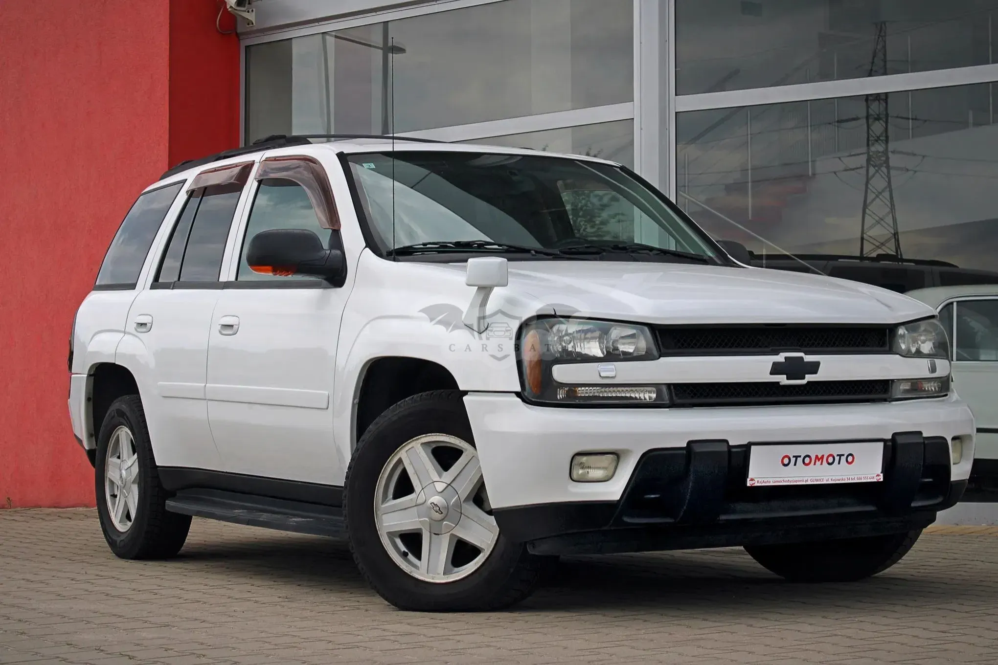 Chevrolet Trailblazer 4.2 LS 2007