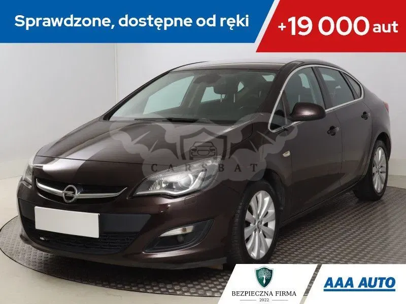 Opel Astra J 2016