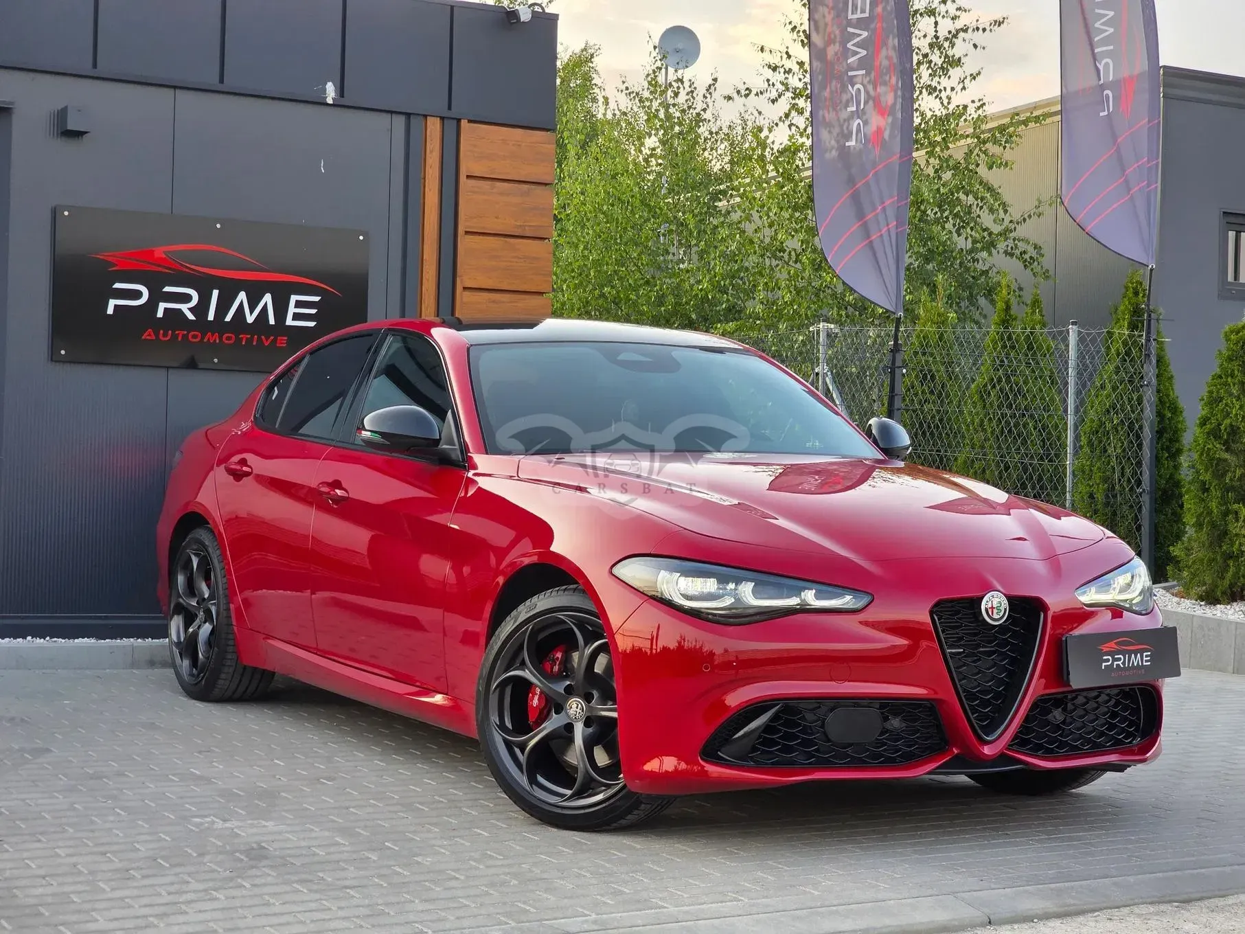Alfa Romeo Giulia 2.0 Turbo Tributo Italiano Q4 2024