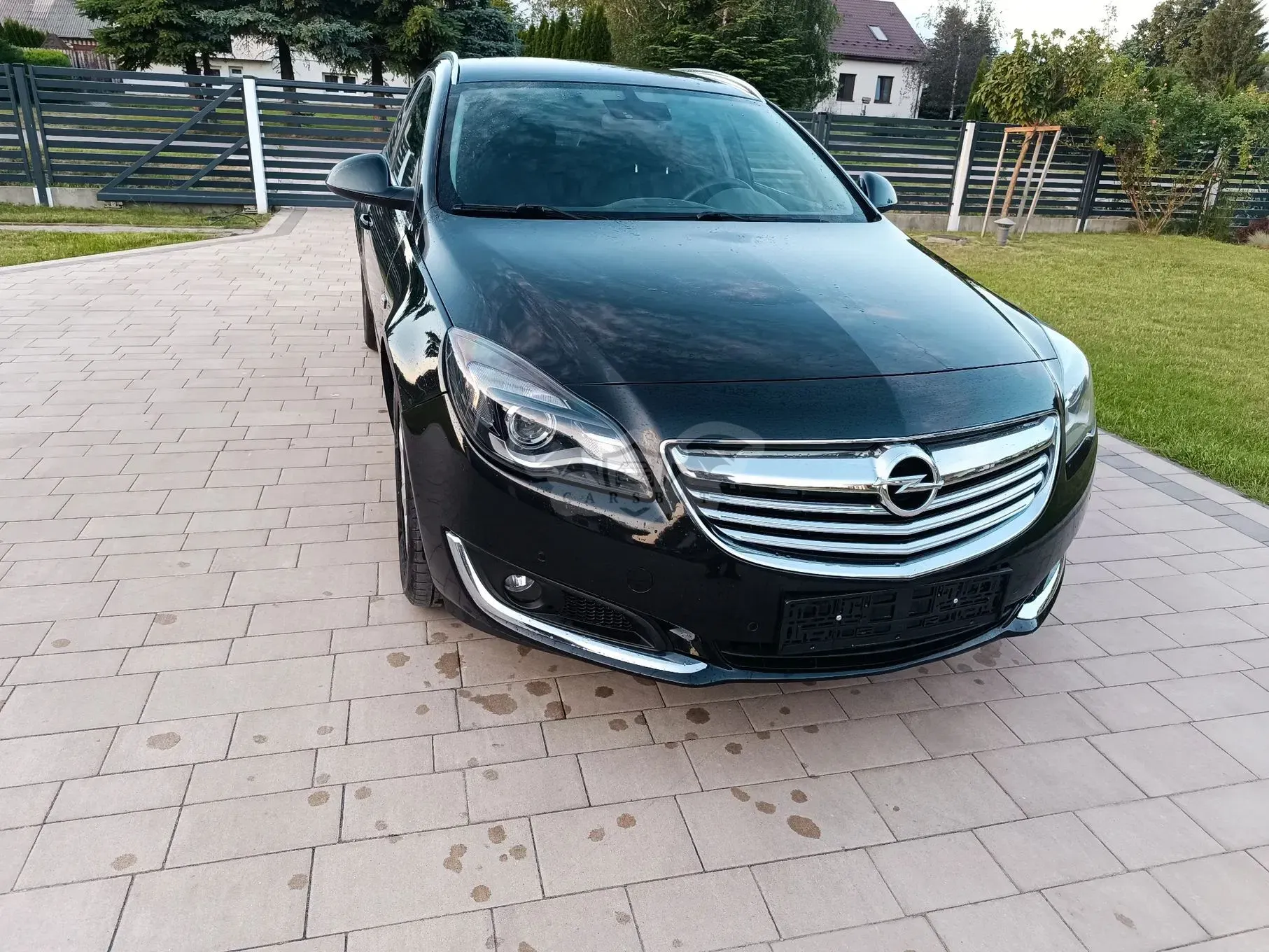 Opel Insignia A 1.4 Turbo ecoFLEX Start/Stop Active 2014