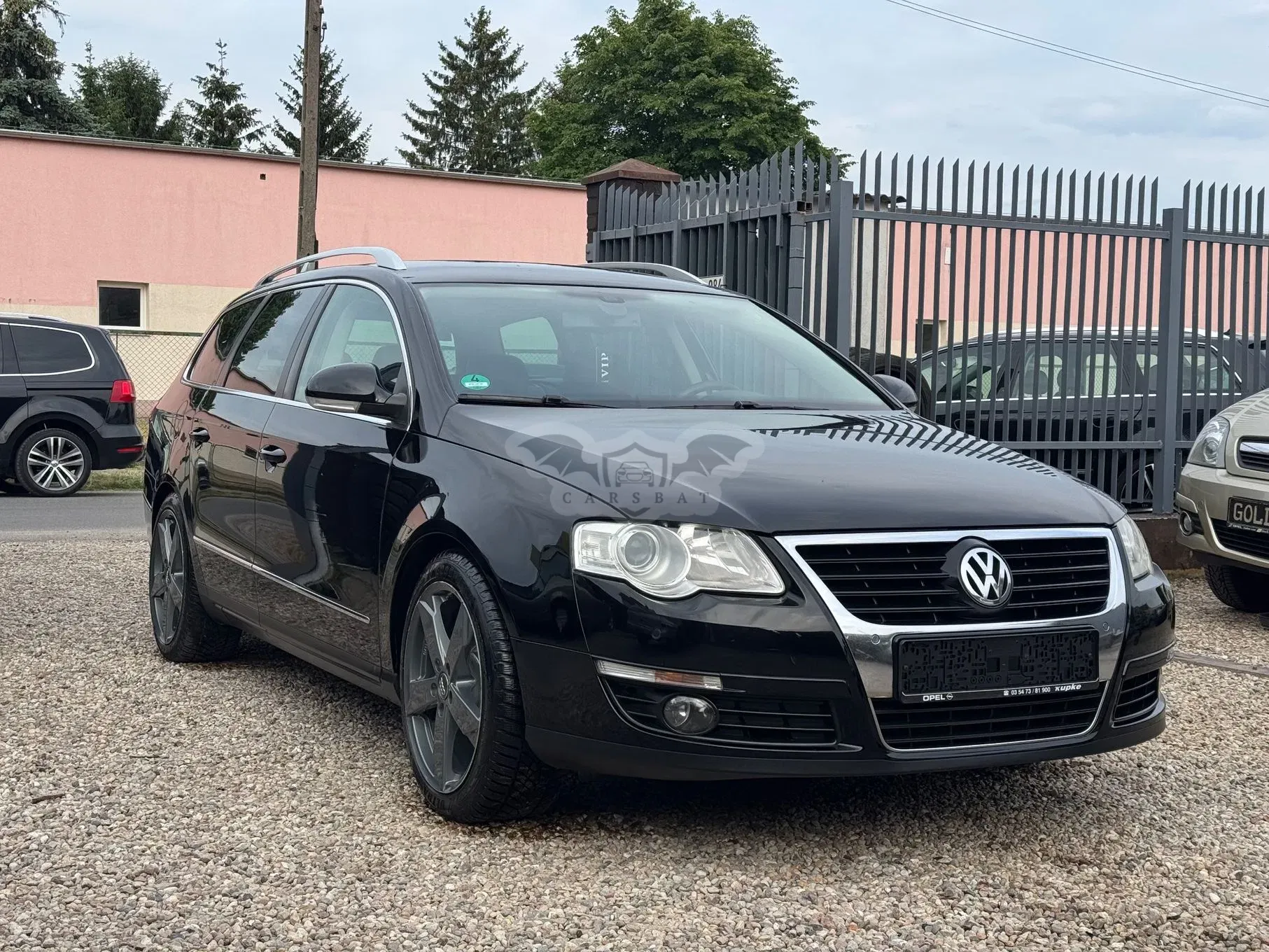 Volkswagen Passat B6 2.0 TDI DPF 4Motion Highline 2007