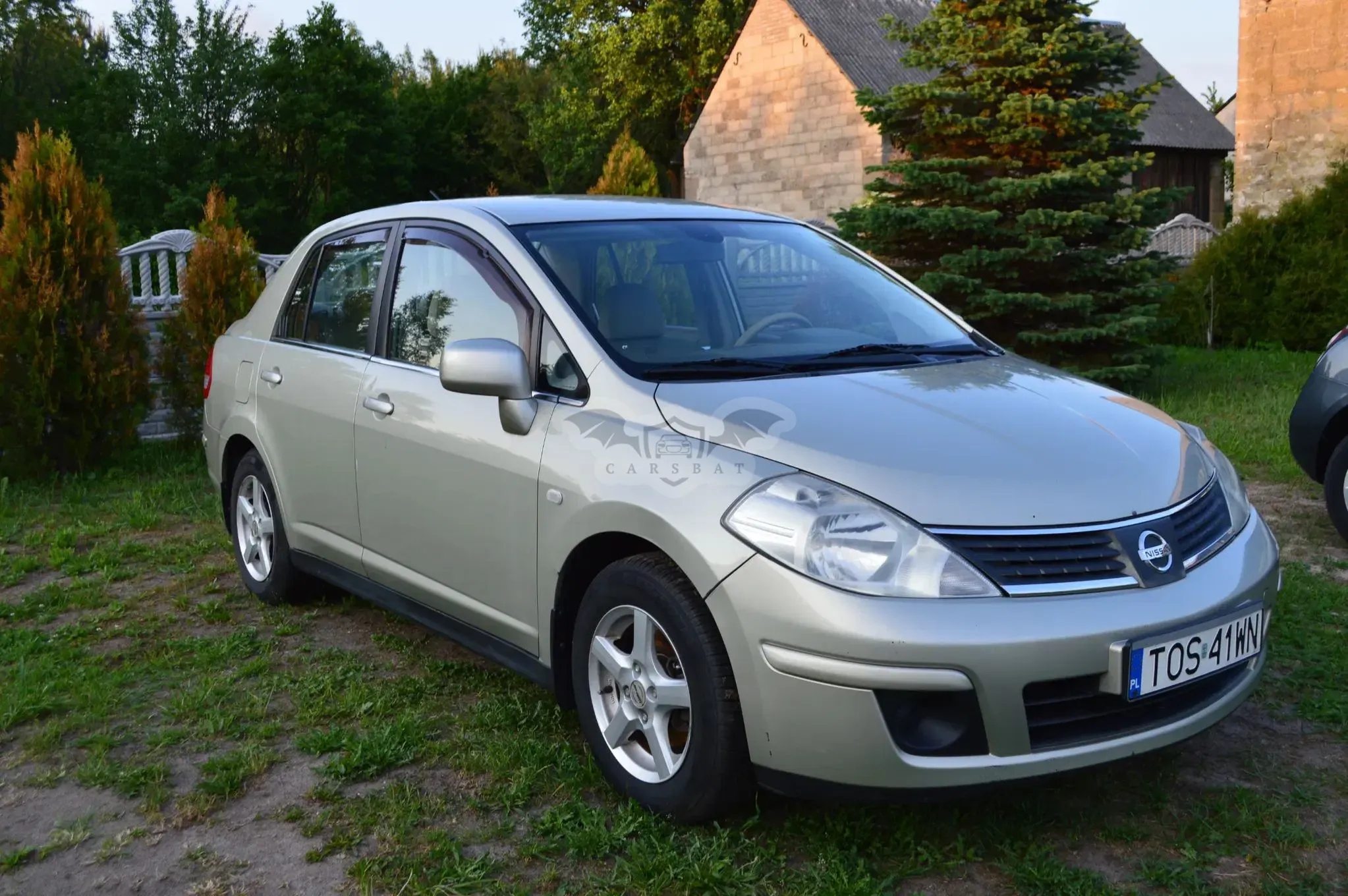 Nissan Tiida 1.8 Tekna 2007