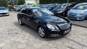 Mercedes-Benz E W212/W207 200 CDI DPF BlueEFFICIENCY 7G-TRONIC Elegance 2012