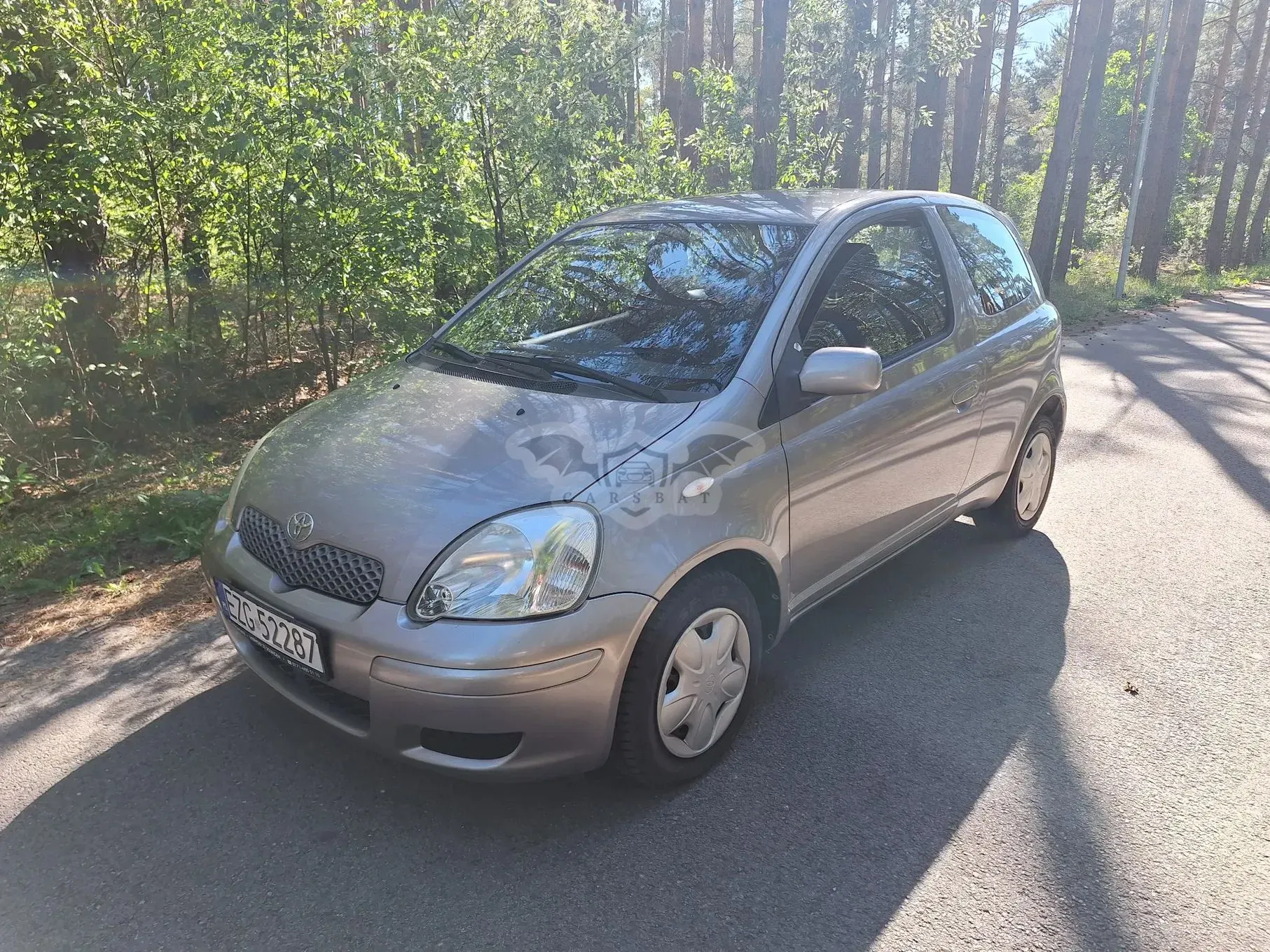 Toyota Yaris I 1.4 D-4D Sol 2003