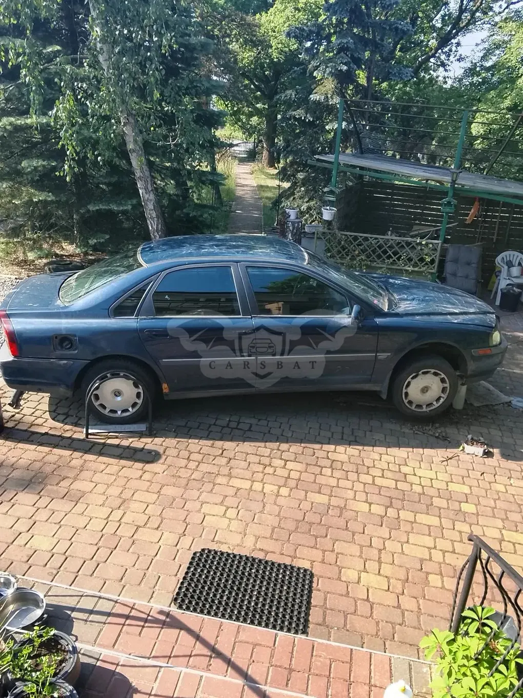 Volvo S80 I 2002