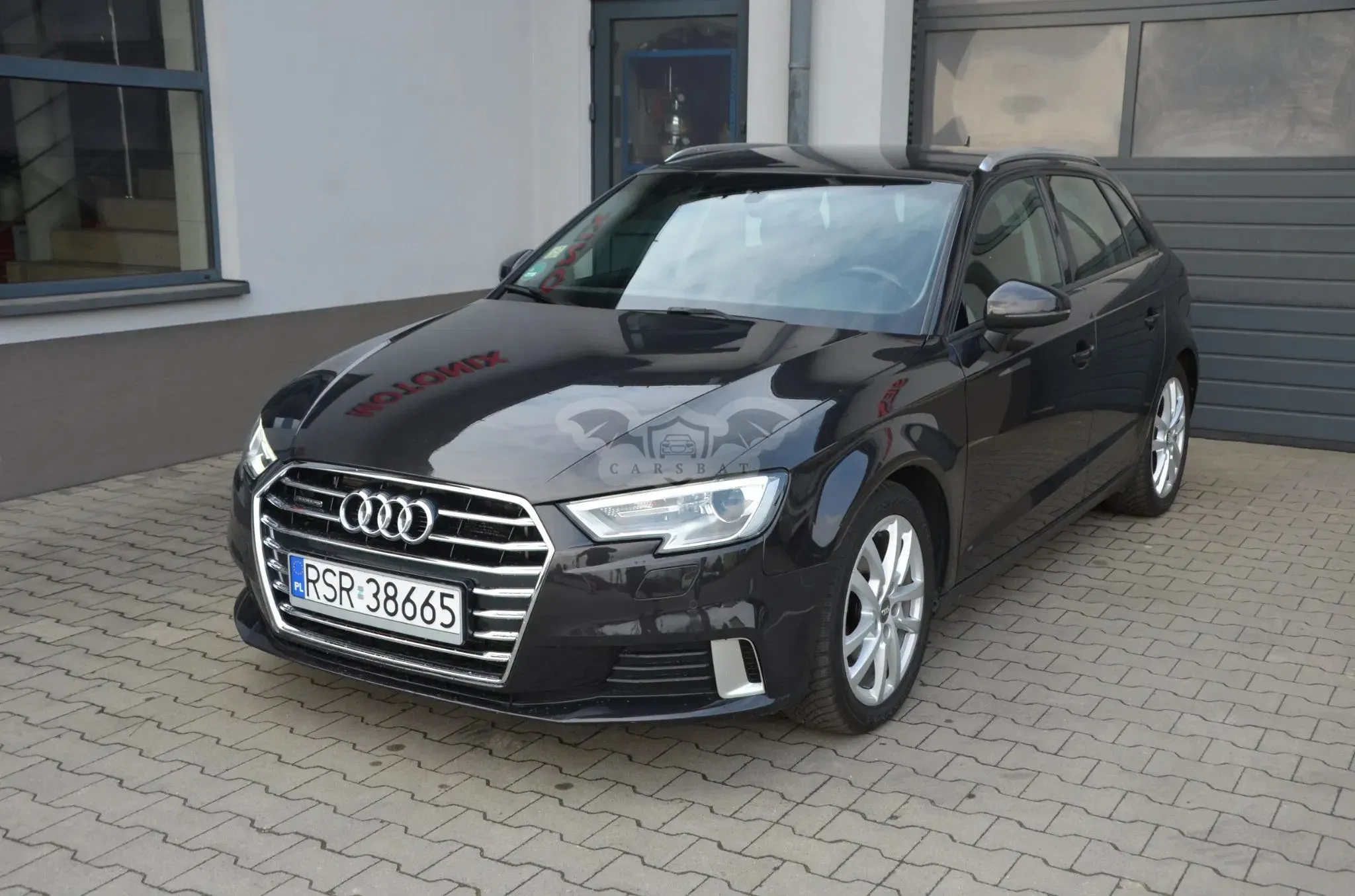 Audi A3 8V 2.0 TDI quattro 2018