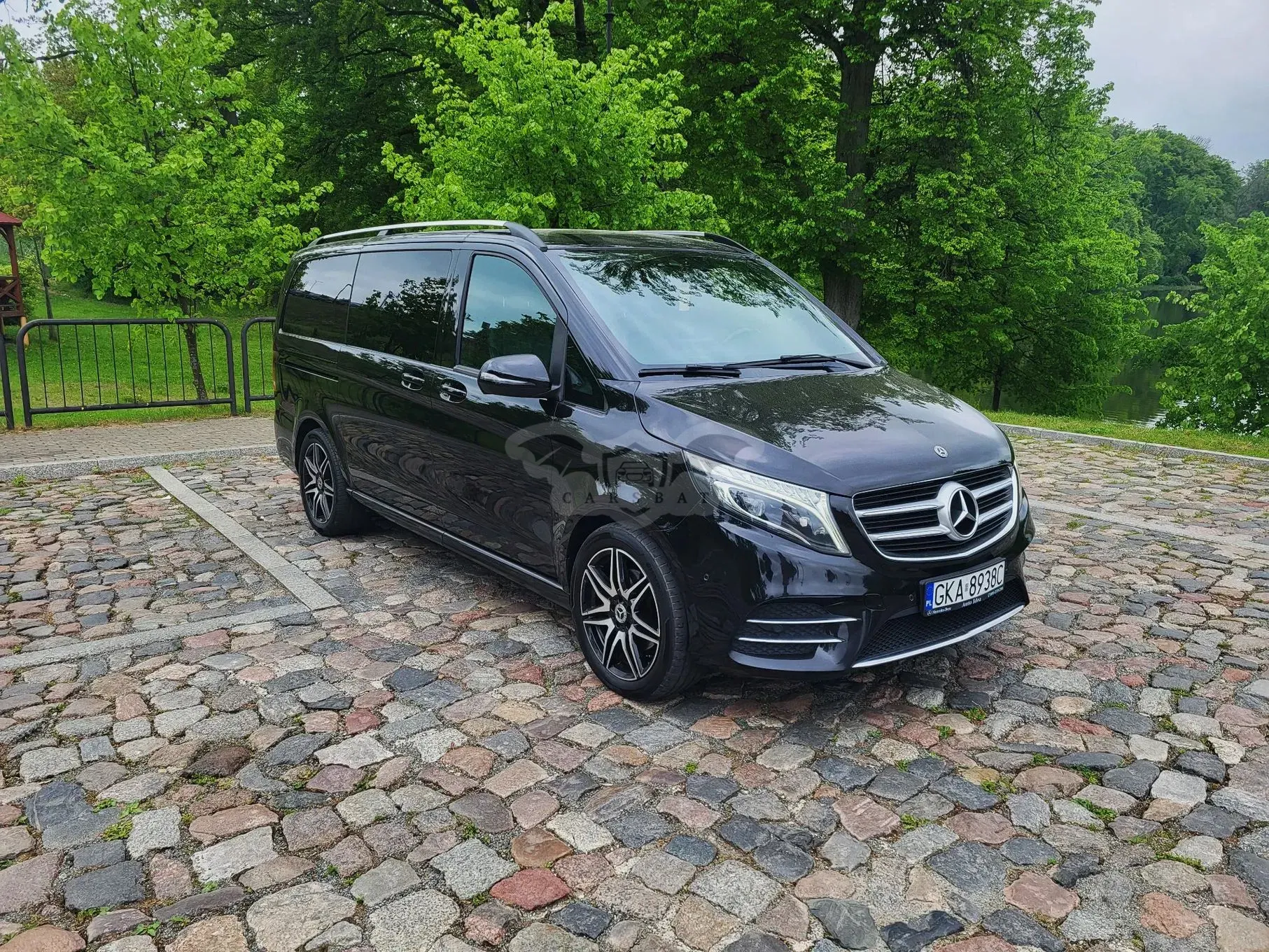 Mercedes-Benz V II 250 d 4-Matic 7G-Tronic 2019