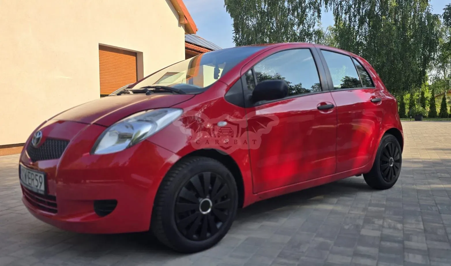 Toyota Yaris II 2008