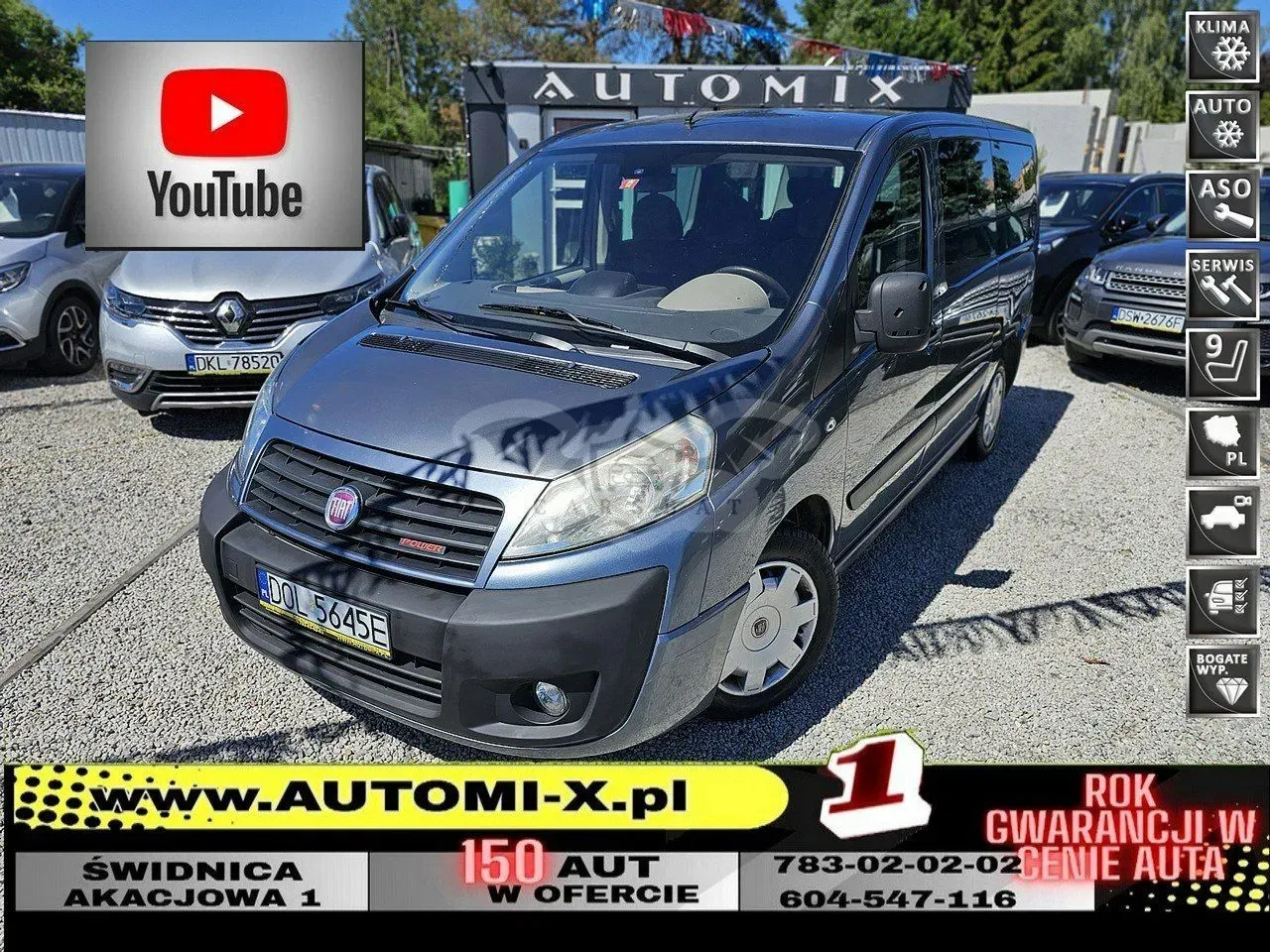 Fiat Scudo 2008