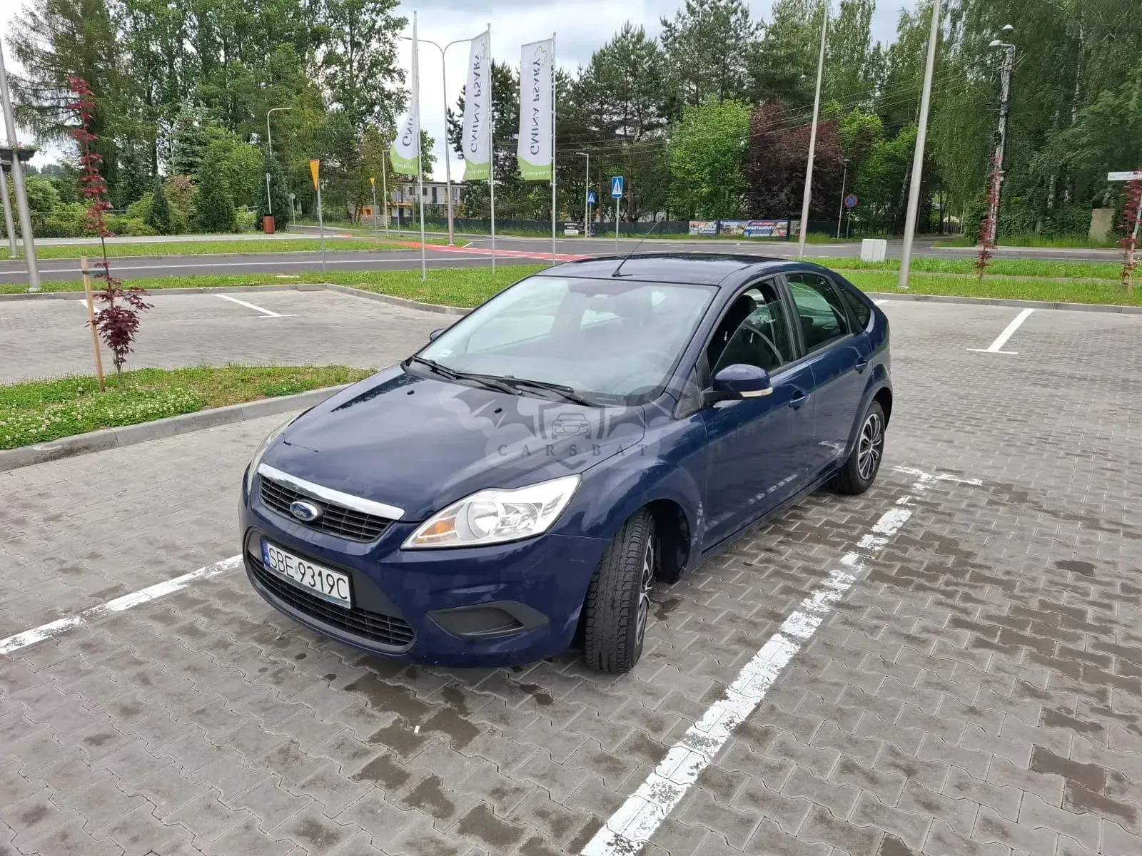 Ford Focus Mk2 1.6 Silver X EU5 2011