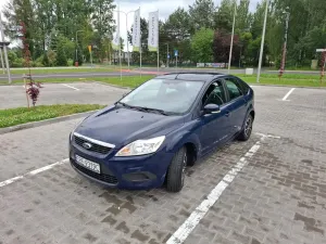 Ford Focus Mk2 1.6 Silver X EU5 2011