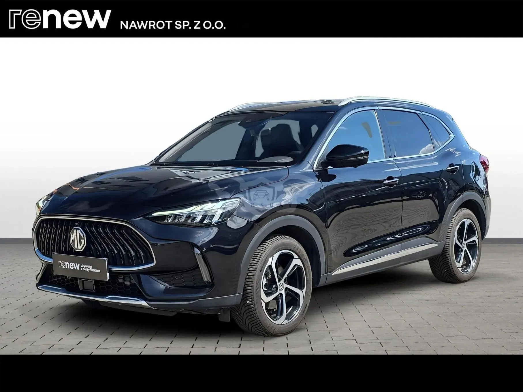 MG HS 2023