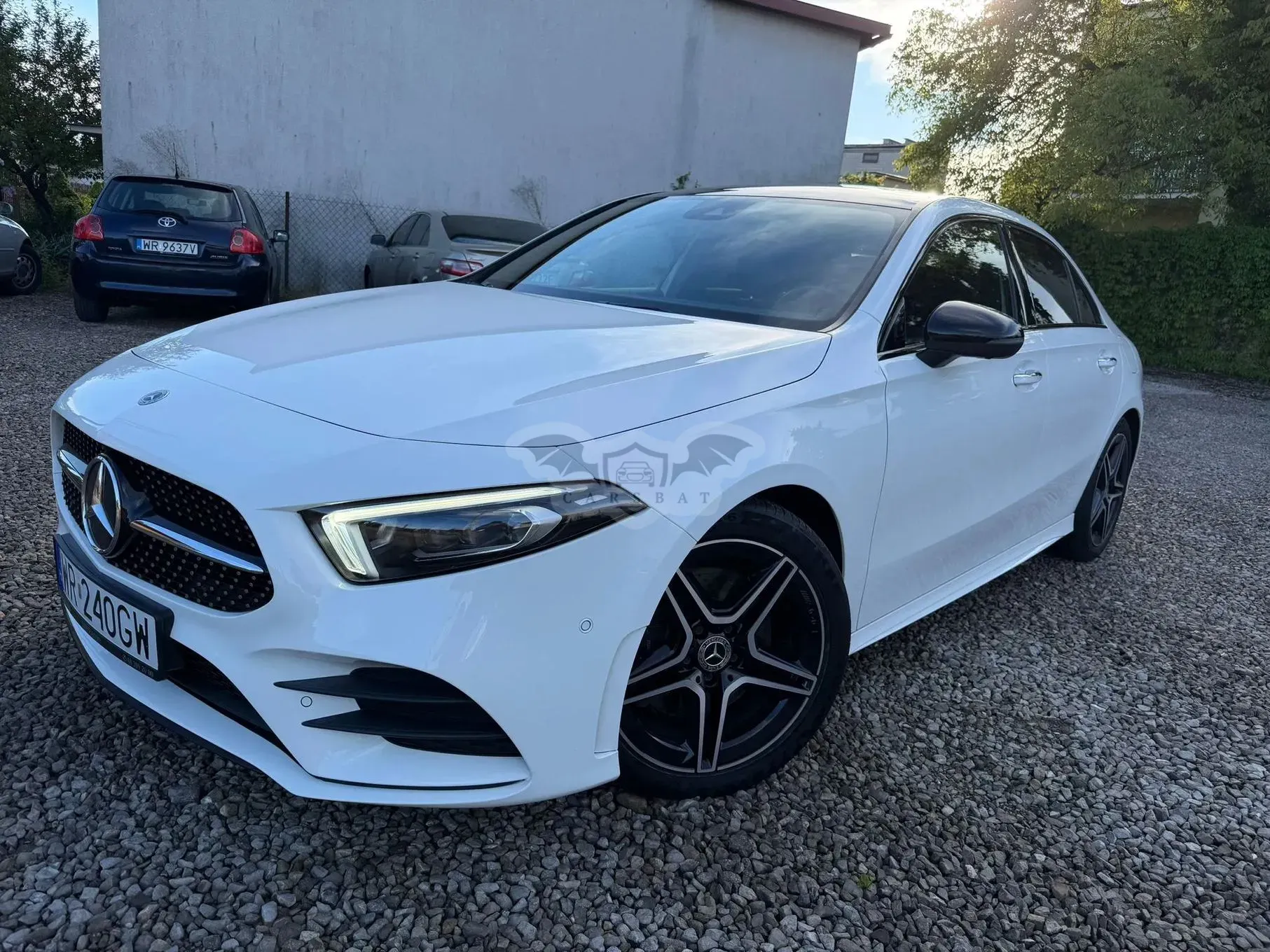 Mercedes-Benz A W177 220 4-Matic AMG Line 7G-DCT 2020