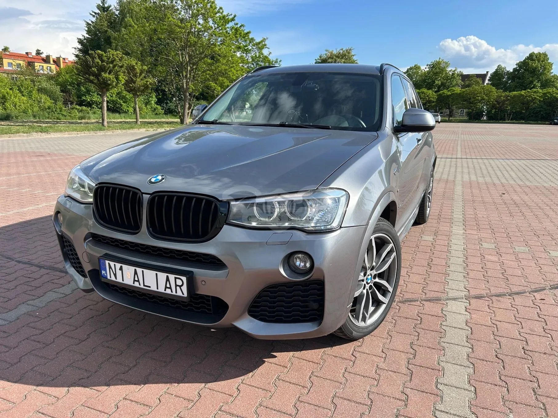 BMW X3 F25 xDrive20d M Sport 2015