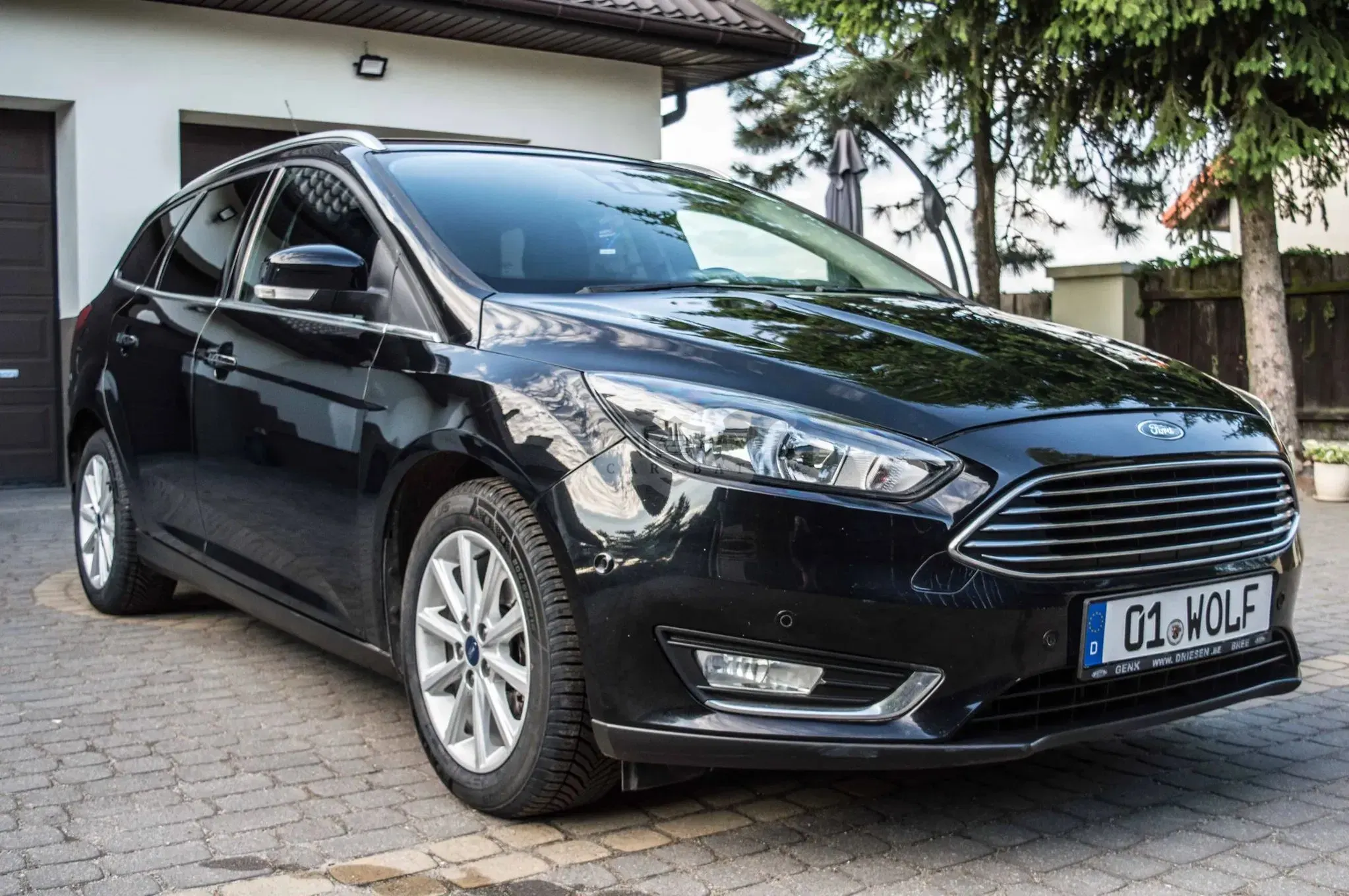 Ford Focus Mk3 1.6 TDCi DPF Start-Stopp-System Titanium 2015