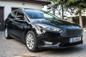 Ford Focus Mk3 1.6 TDCi DPF Start-Stopp-System Titanium 2015