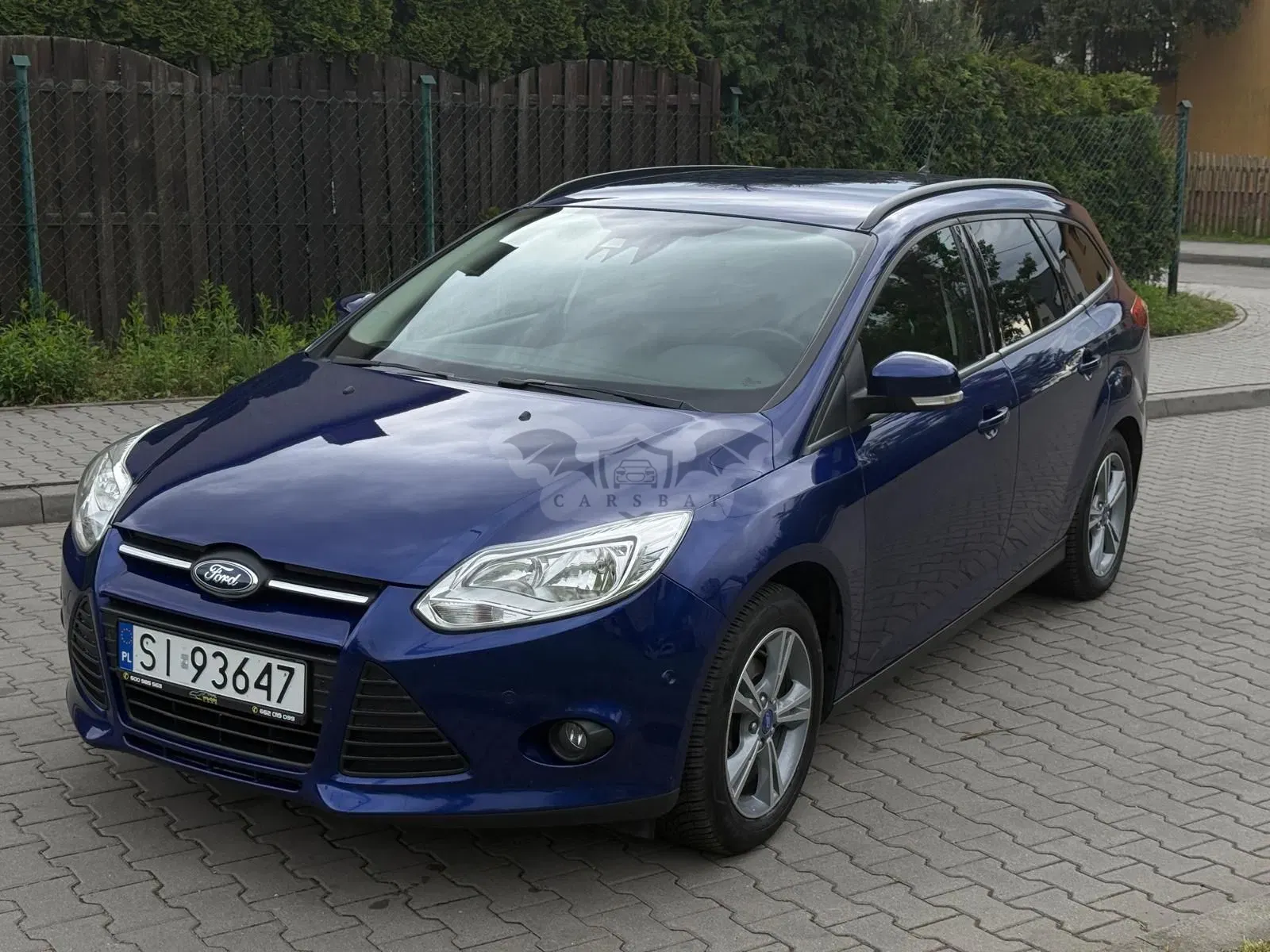 Ford Focus Mk3 1.6 TDCi DPF Start-Stopp-System Titanium 2014