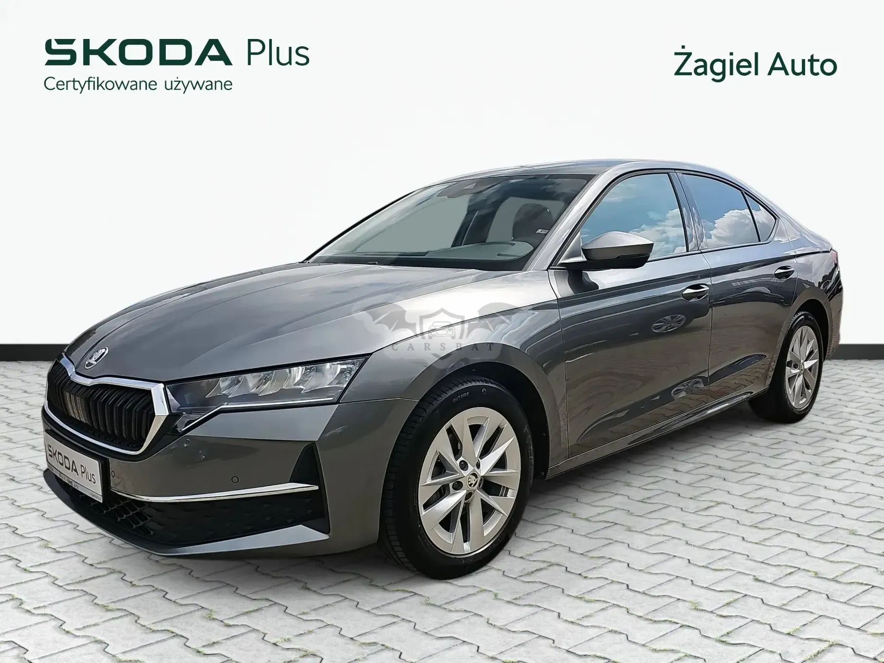 Skoda Octavia IV 1.5 TSI mHEV Selection DSG 2024