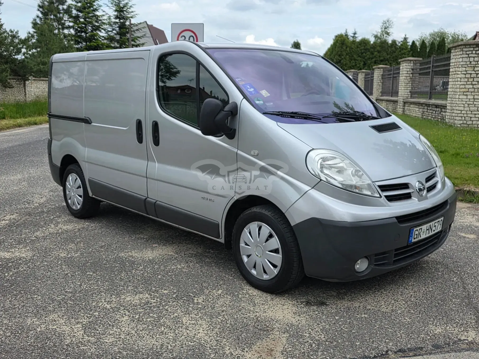 Nissan Primastar 2007