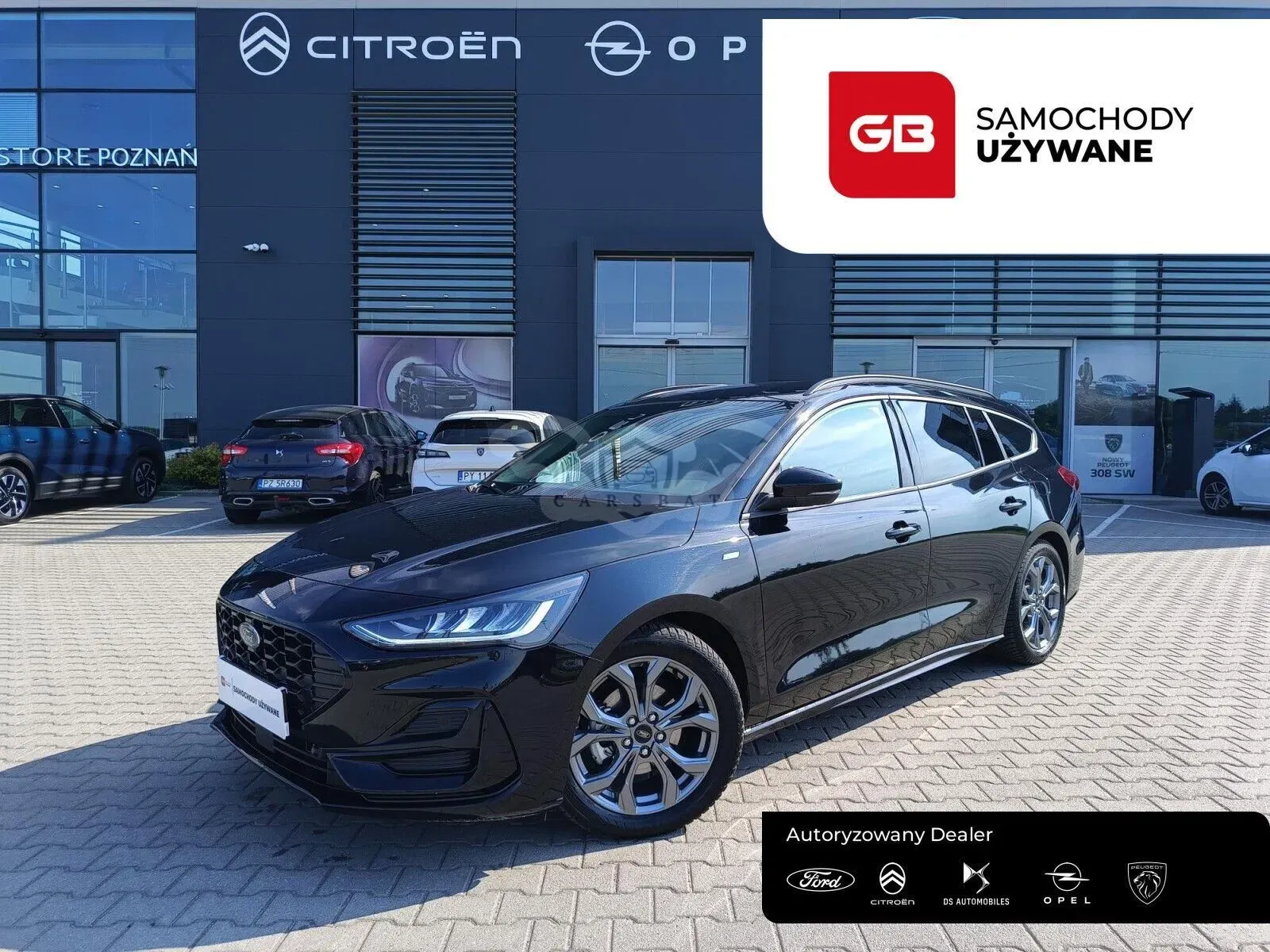 Ford Focus Mk4 1.0 EcoBoost mHEV Titanium X 2025