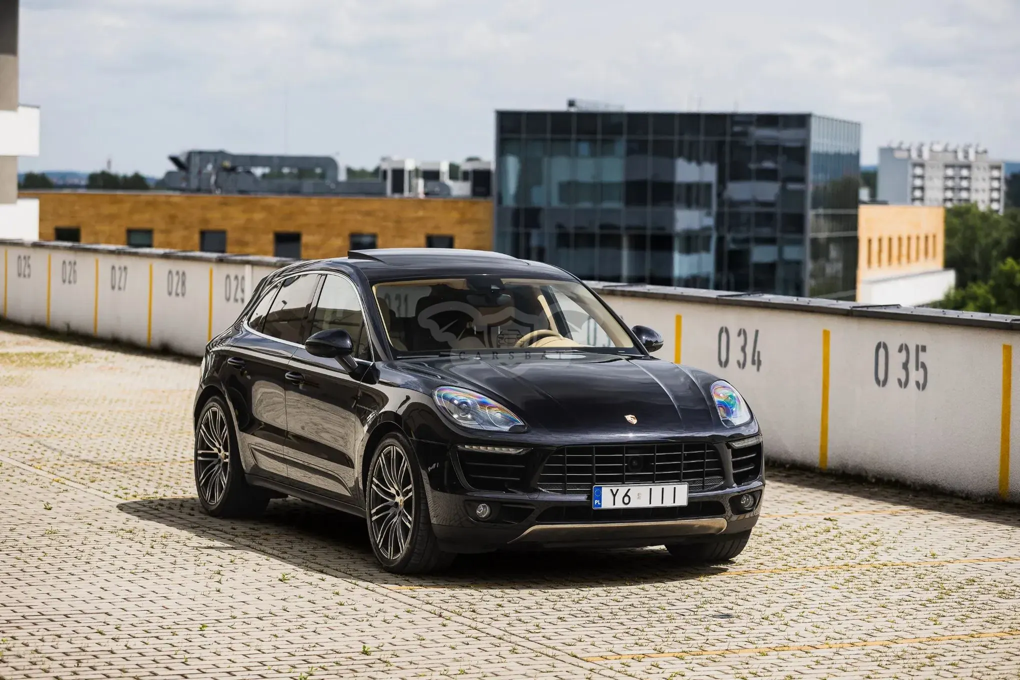 Porsche Macan I 2014