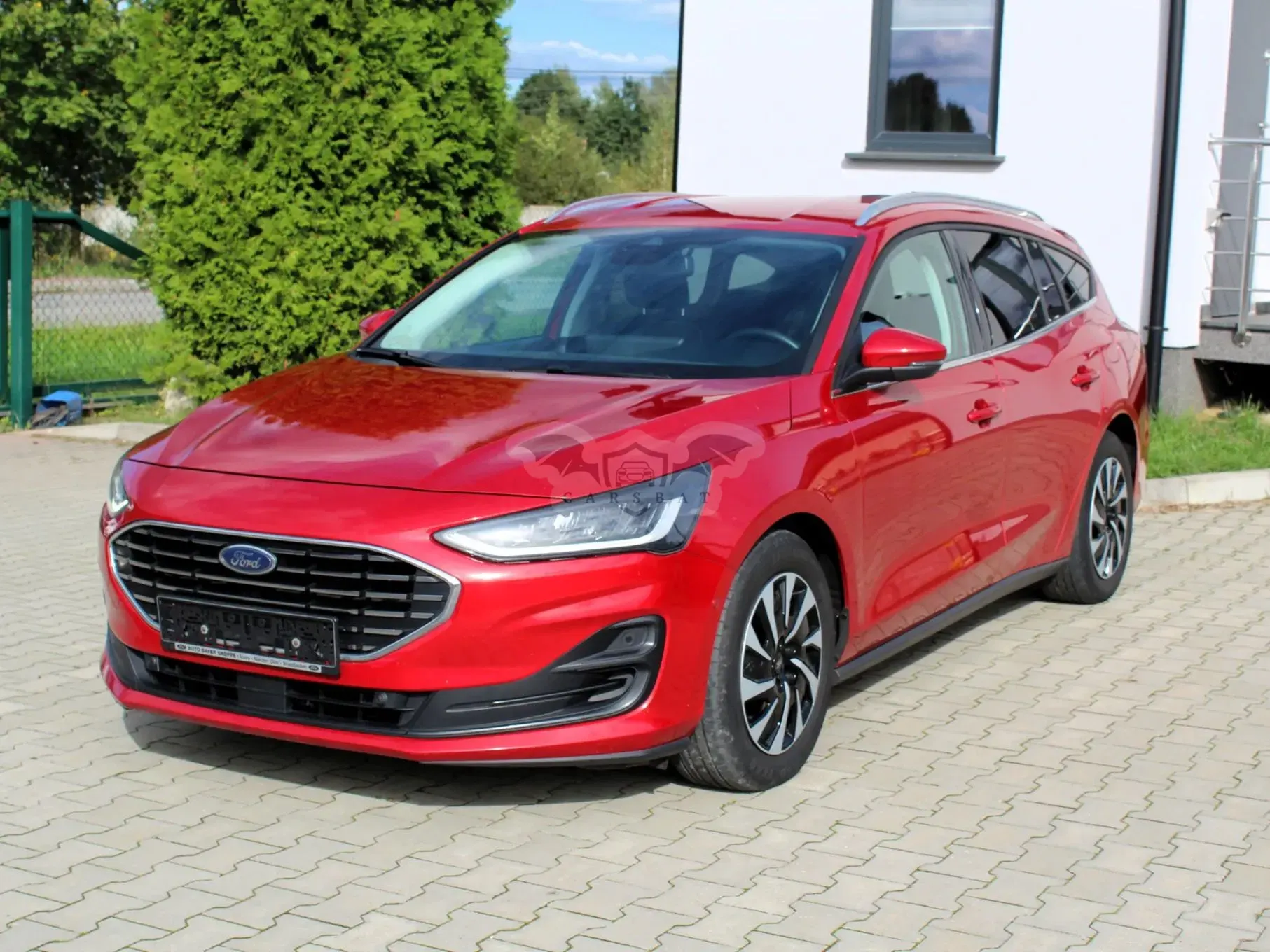 Ford Focus Mk4 1.5 EcoBlue STart-Stopp-System TITANIUM X 2022