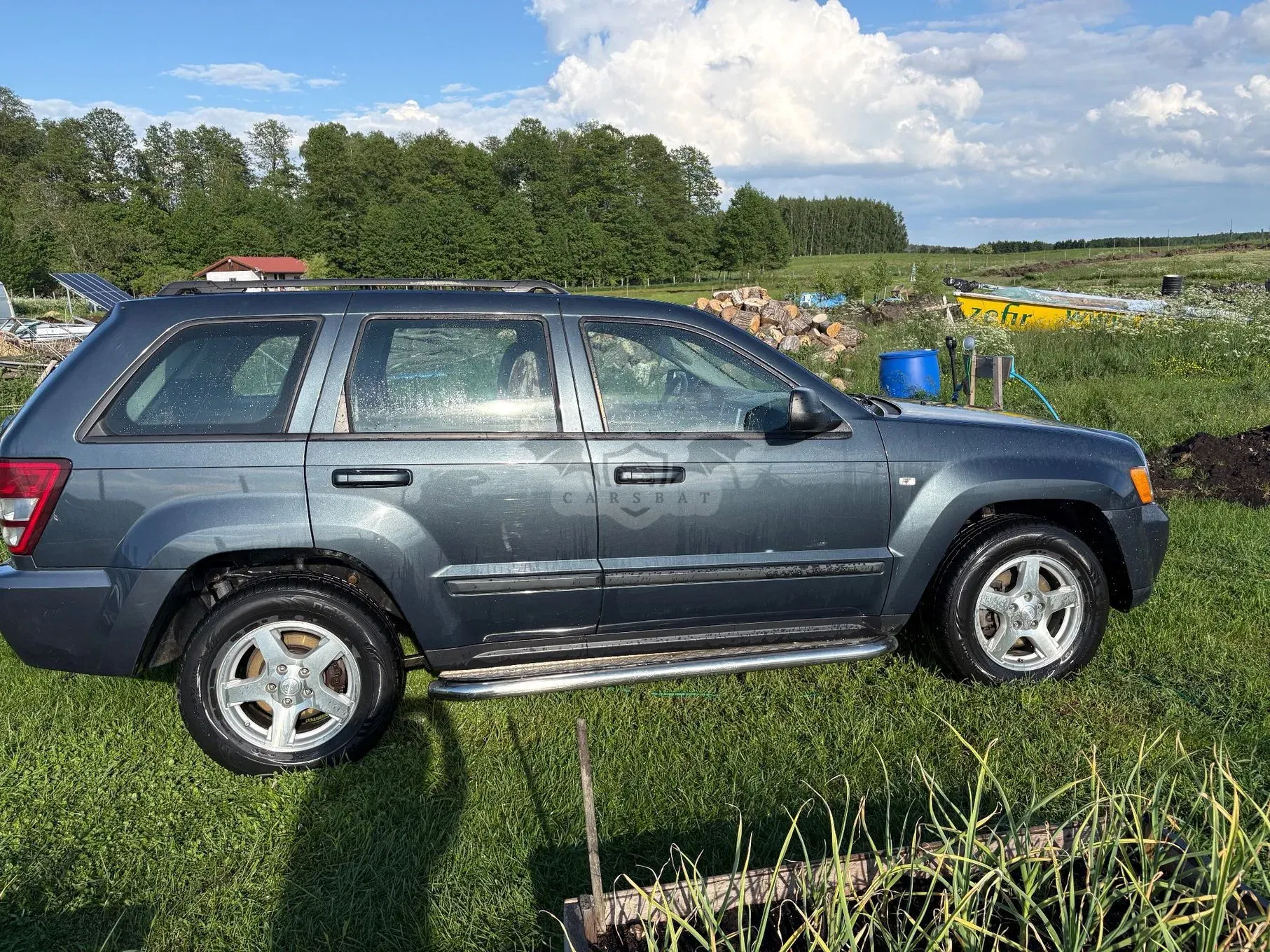 Jeep Grand Cherokee III 3.0 CRD Laredo 2008