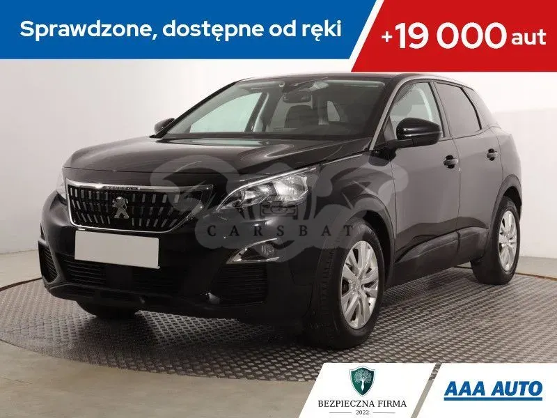 Peugeot 3008 II 2018