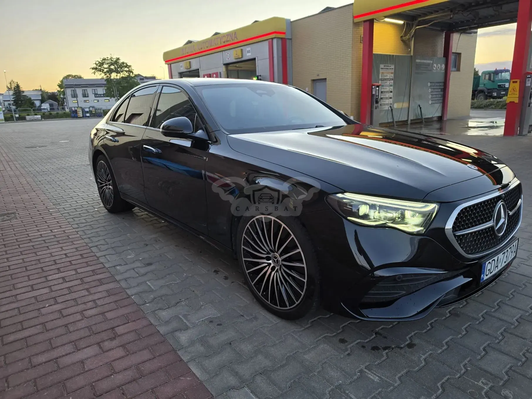 Mercedes-Benz E W214 220 d mHEV 4-Matic AMG 9G-Tronic 2024