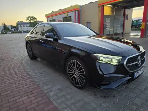 Mercedes-Benz E W214 220 d mHEV 4-Matic AMG 9G-Tronic 2024