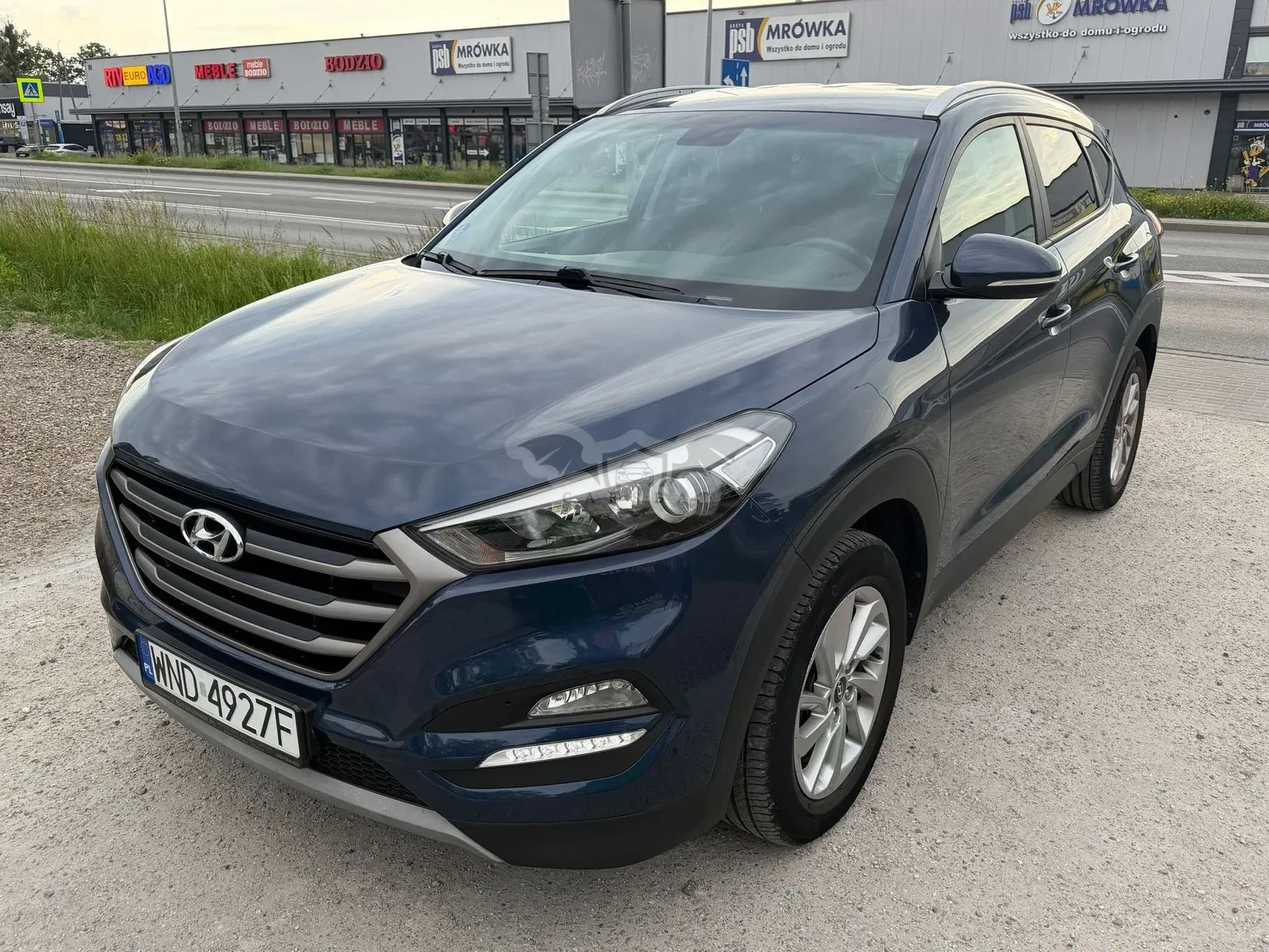 Hyundai Tucson III 1.6 Turbo 4WD DCT Intro Edition 2016