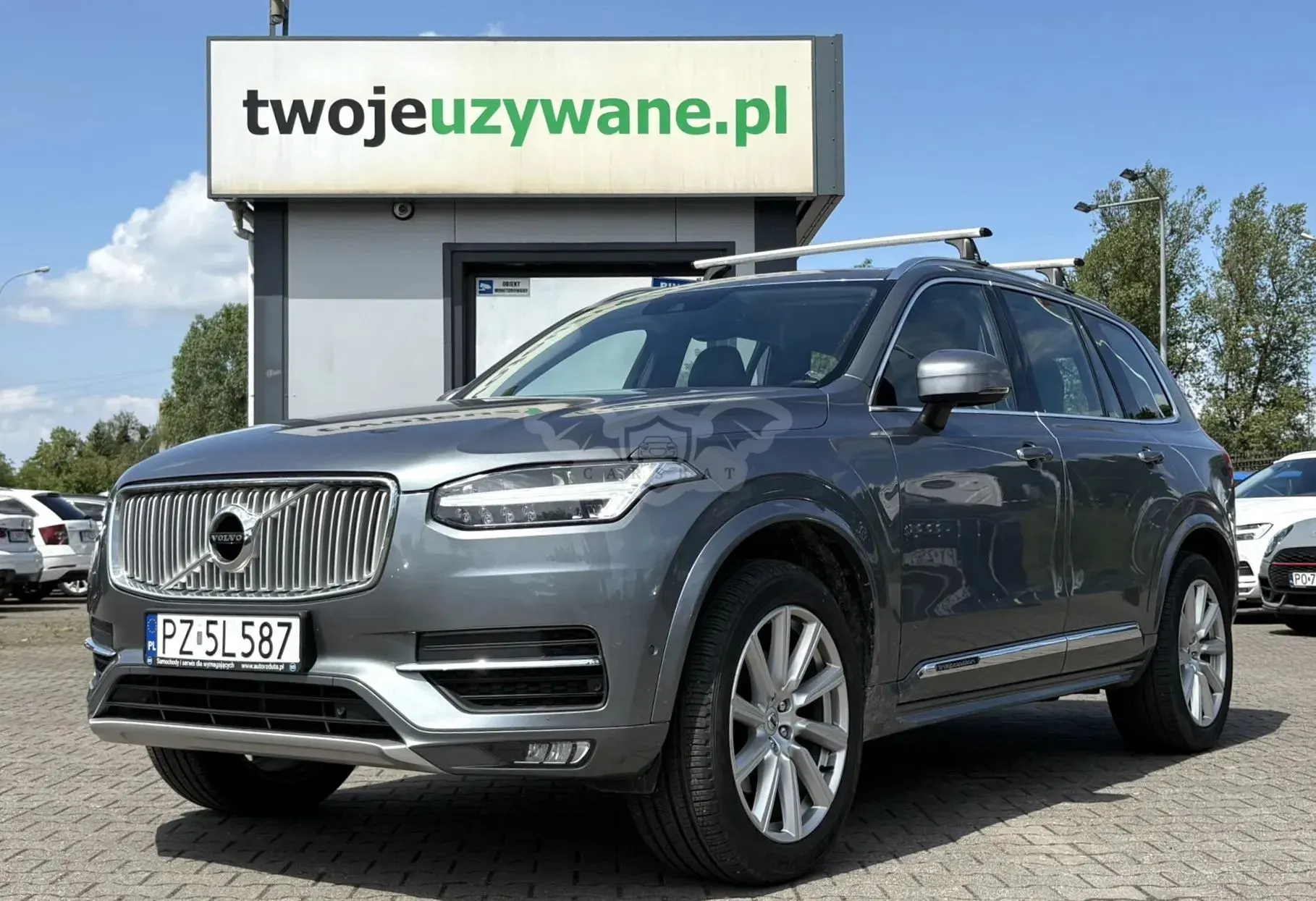 Volvo XC90 II D5 AWD Inscription 2017