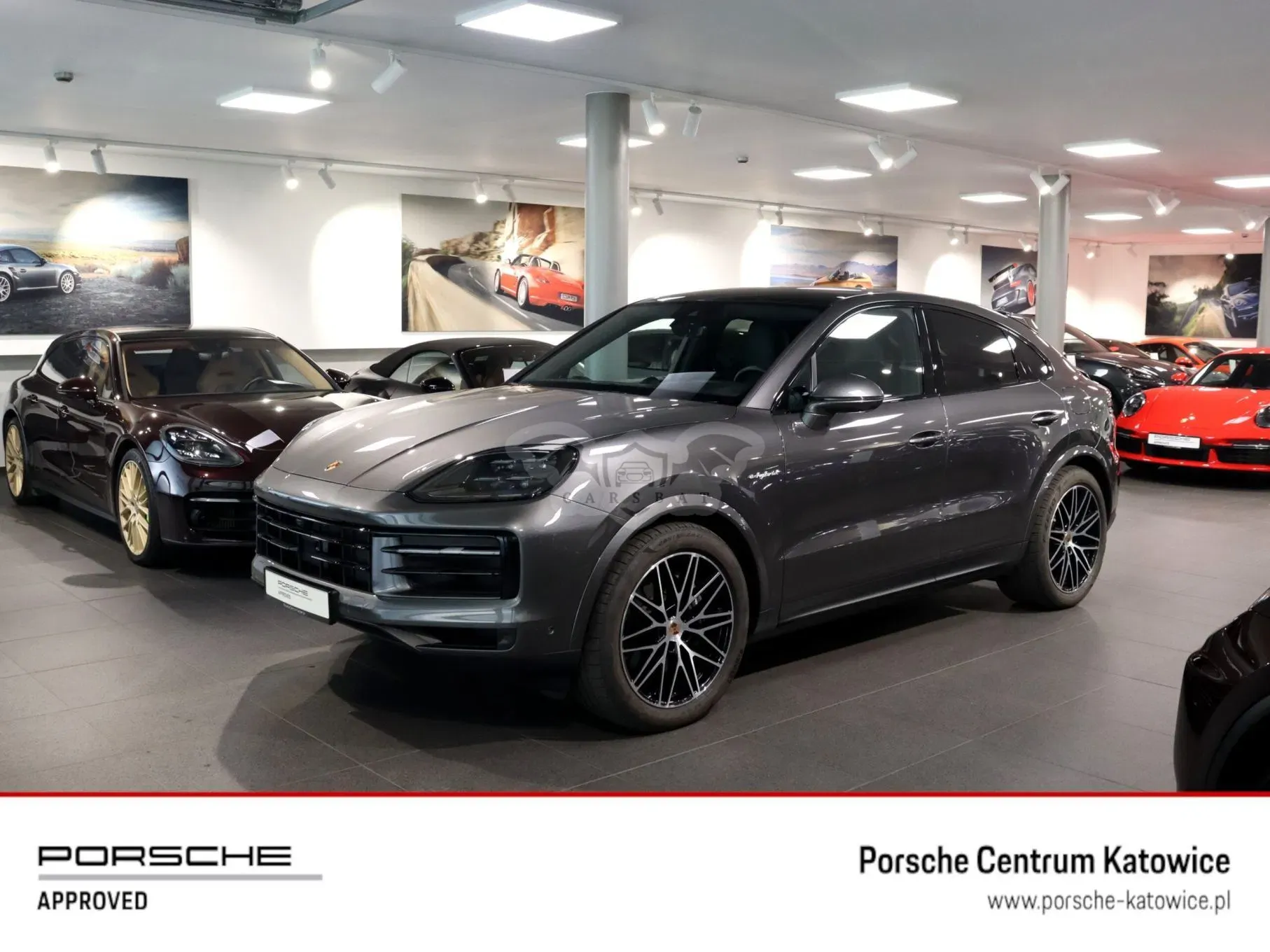 Porsche Cayenne III E-Hybrid PHEV 2025