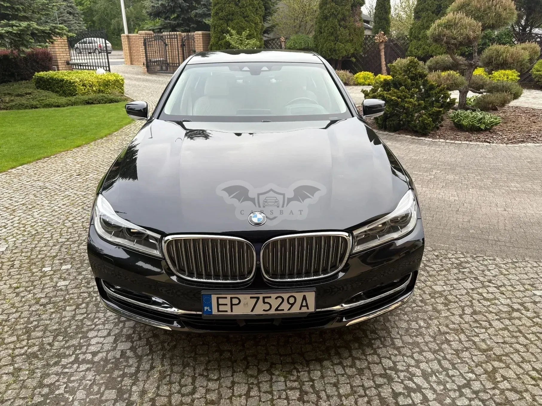 BMW 7 Series G11/12 750i xDrive 2018