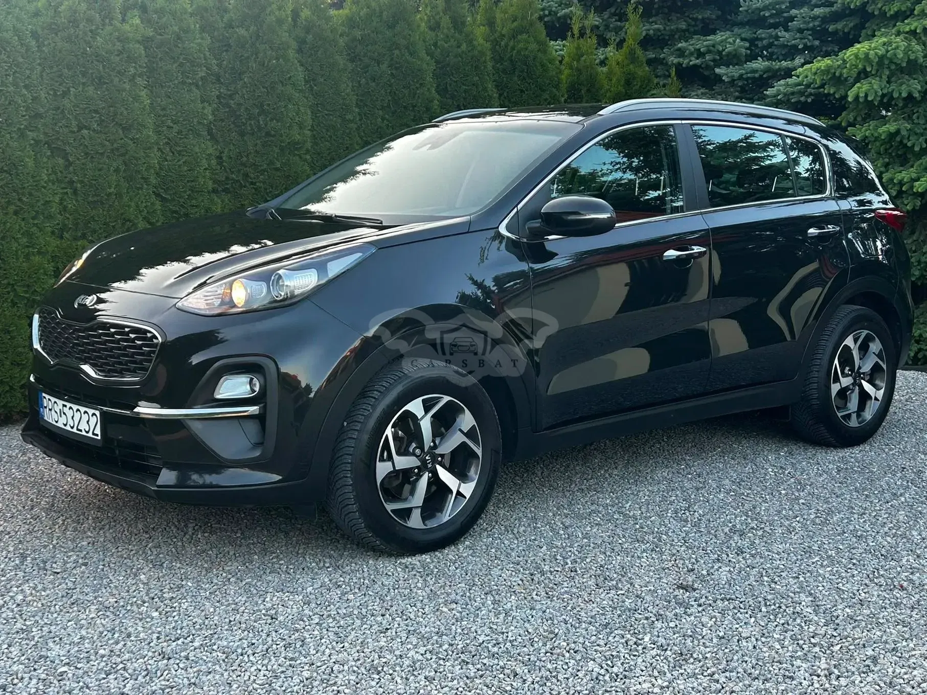 Kia Sportage IV 1.6 CRDI 2WD Eco-Dynamics+ (48V M-H) DCT Spirit 2020