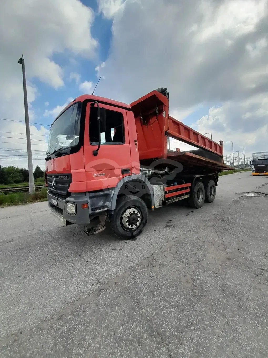 Mercedes-Benz Actros 2004
