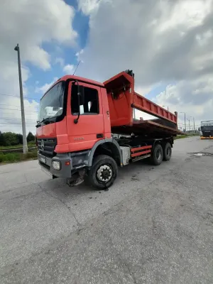 Mercedes-Benz Actros 2004