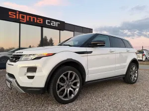 Land Rover Range Rover Evoque I Si4 Prestige 2013