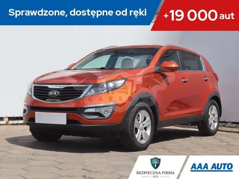 Kia Sportage III 2013