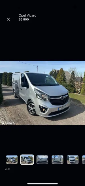 Opel Vivaro 2014