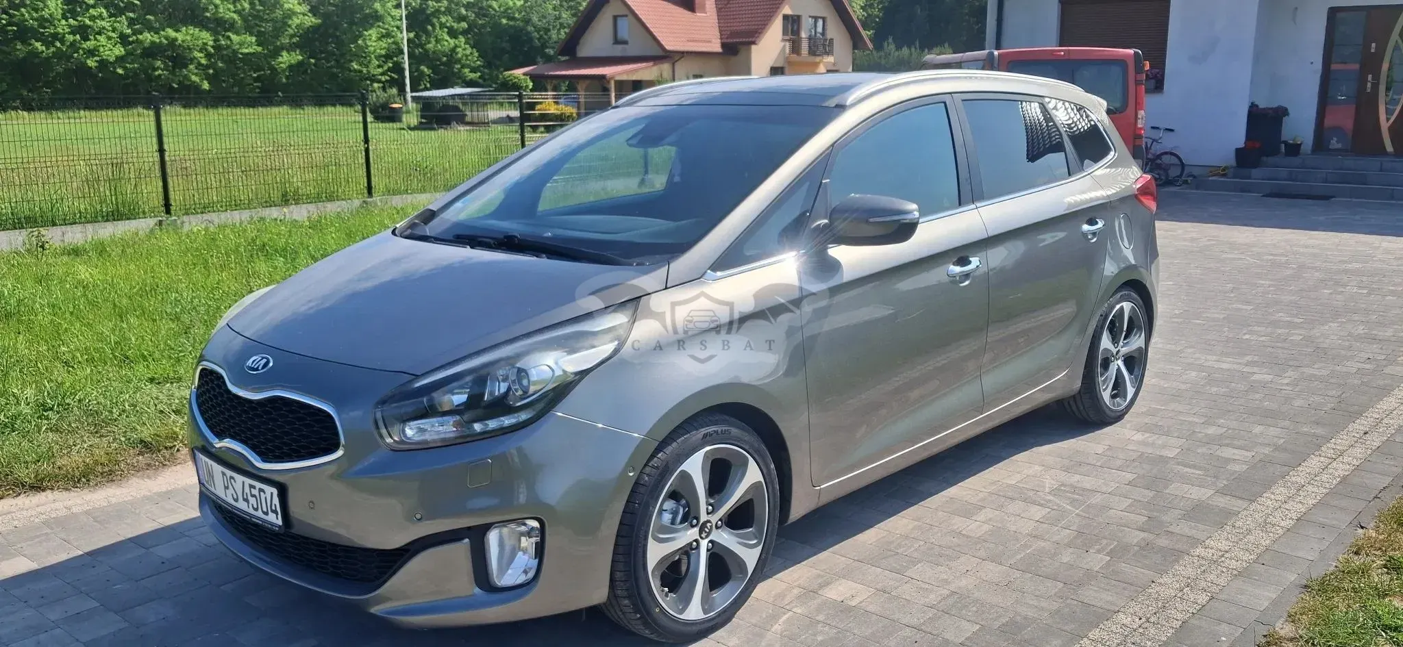Kia Carens (Rondo) IV 1.7 CRDi 141 ISG UEFA EURO 2016 2016