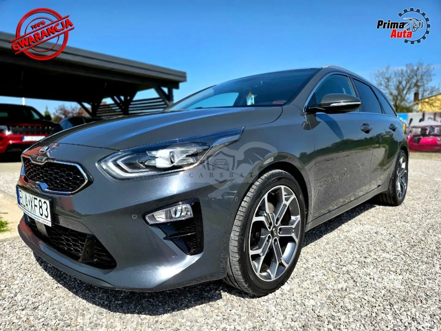 Kia Ceed III 1.6 CRDi DCT Spirit 2019