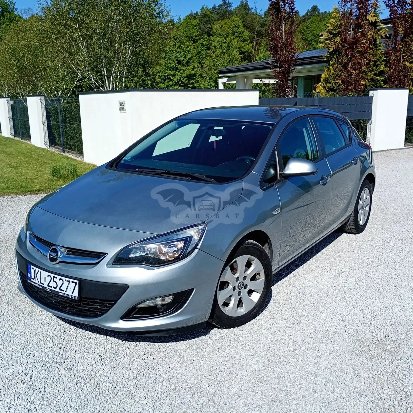 Opel Astra J 1.7 CDTI DPF ENERGY 2014