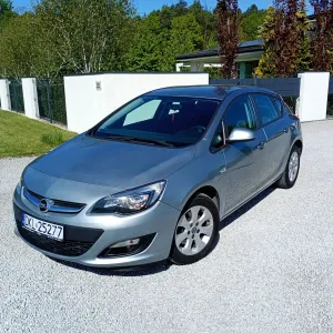 Opel Astra J 1.7 CDTI DPF ENERGY 2014