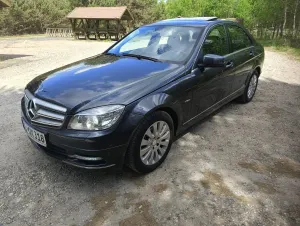 Mercedes-Benz C W204 220 CDI DPF Automatik BlueEFFICIENCY 2010