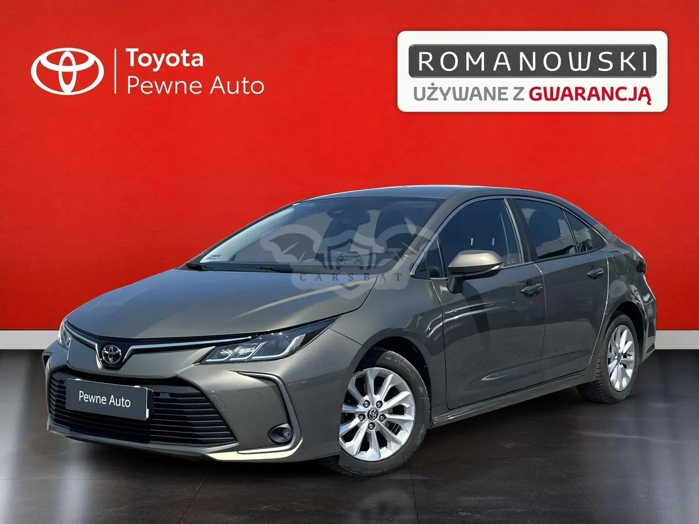Toyota Corolla Seria E21 2020