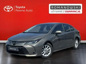 Toyota Corolla Seria E21 2020