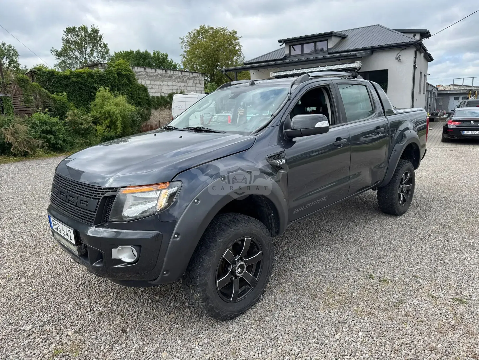 Ford Ranger 3.2 TDCi 4x4 DC Wildtrak 2015